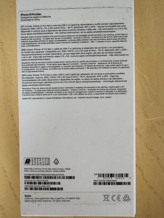 iPhone 14 Pro Max 128GB
