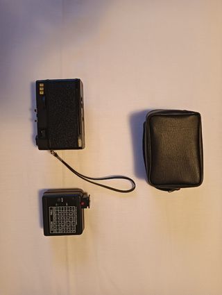 Cámara Werlisa Club Color Analógica Negra