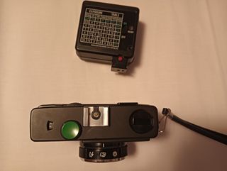 Cámara Werlisa Club Color Analógica Negra