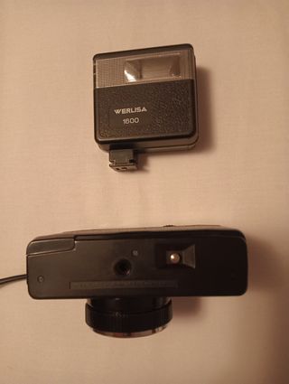 Cámara Werlisa Club Color Analógica Negra