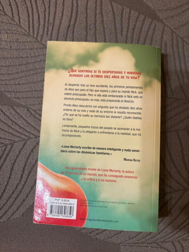 Lo que Alice olvidó / What Alice Forgot (Spanis...