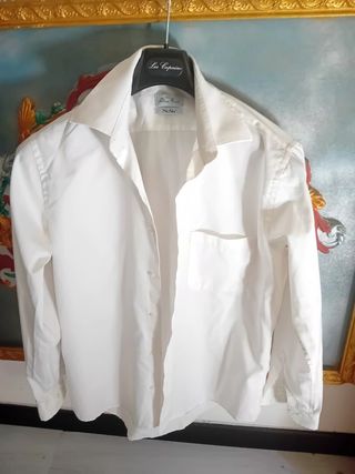 Camicia uomo Les Copains bianca