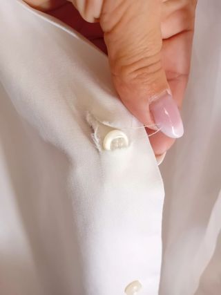 Camicia uomo Les Copains bianca