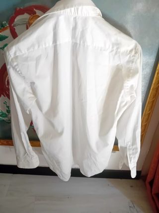 Camicia uomo Les Copains bianca