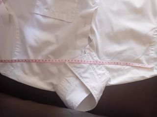 Camicia uomo Les Copains bianca