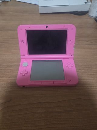 Nintendo 3DS XL Rosa