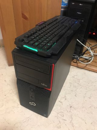 Fujitsu Esprimo E420 Core i5 SSD win11 24H2 Nvidia