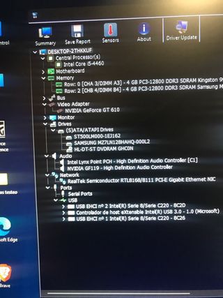 Fujitsu Esprimo E420 Core i5 SSD win11 24H2 Nvidia