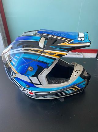 Casco Shiro Talla XS