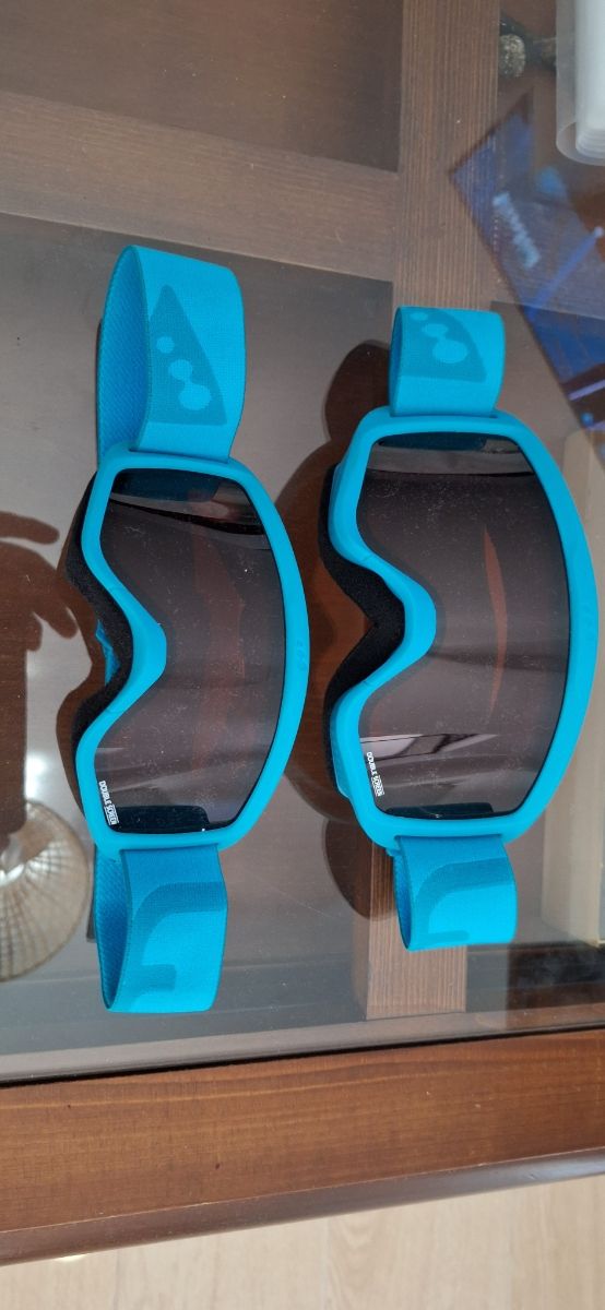 Gafas de esquí Wedze. Se venden las dos por 10€