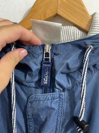 ¡¡OFERTA!! Talla XL Chaqueta Adidas Impermeable 