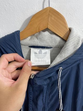 ¡¡OFERTA!! Talla XL Chaqueta Adidas Impermeable 