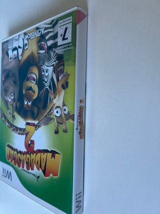Madagascar 2 Wii
