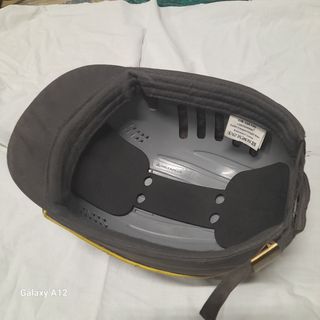 Gorra de seguridad gris