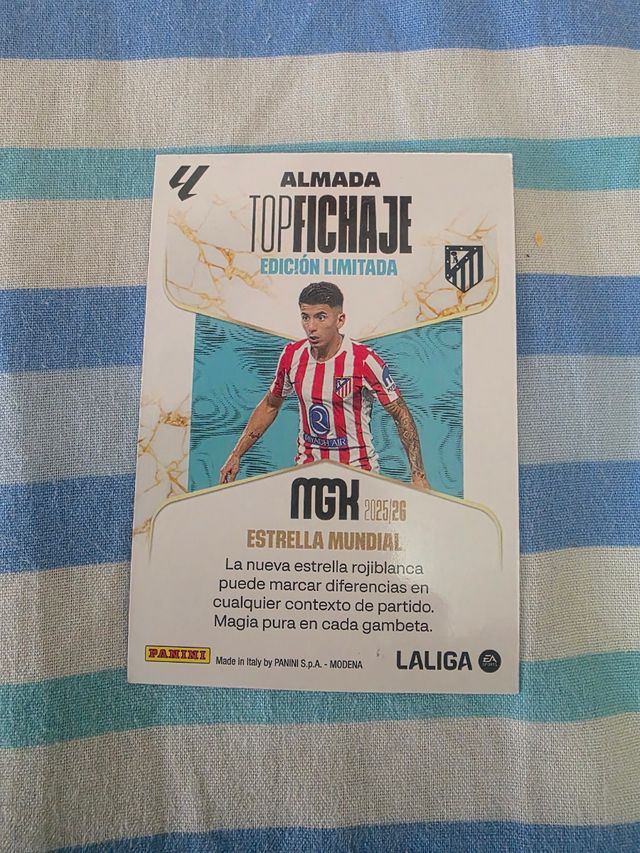 Panini Fichaje Almada 25/26 MEGA