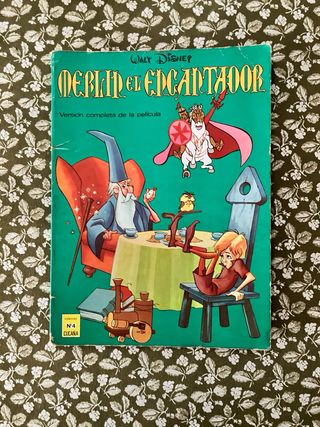 lote 3 libros colección cucaña Walt Disney