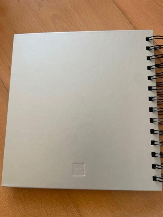 Novo álbum de fotografias com moldura