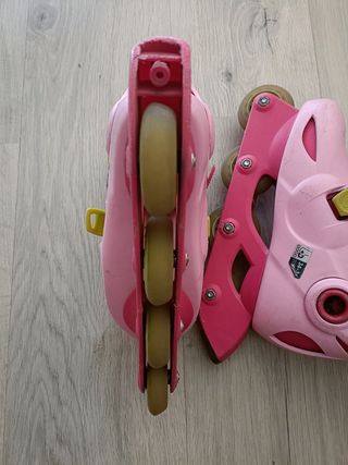 Patines en línea extensibles núm de 34 a 36