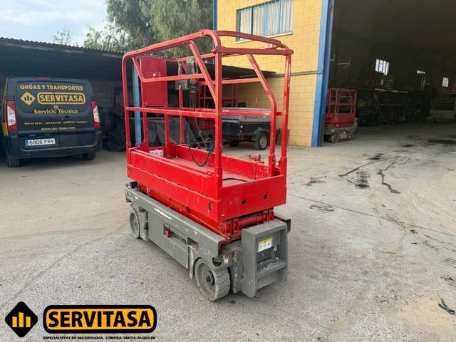 PLATAFORMA ELÉCTRICA HAULOTTE OPTIMUM 6