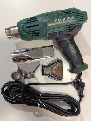 Pistola de aire caliente Parkside PHLG 2000 F5