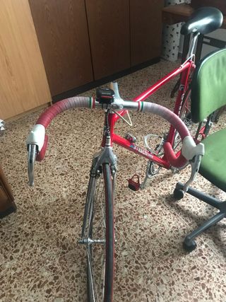 Bicicleta Clásica Cuadro Frechi Montada Super Reco