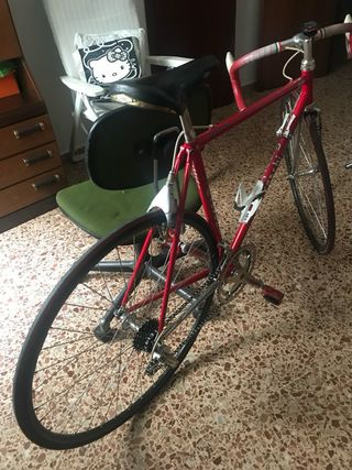 Bicicleta Clásica Cuadro Frechi Montada Super Reco