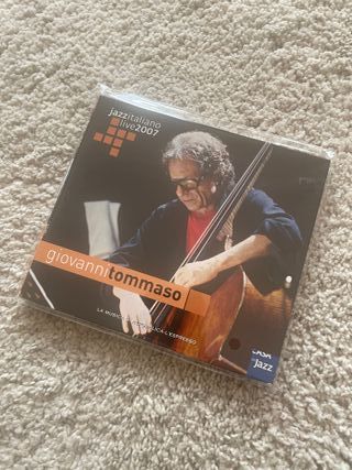 Giovanni Tommaso Jazzitaliano Live 2007 CD