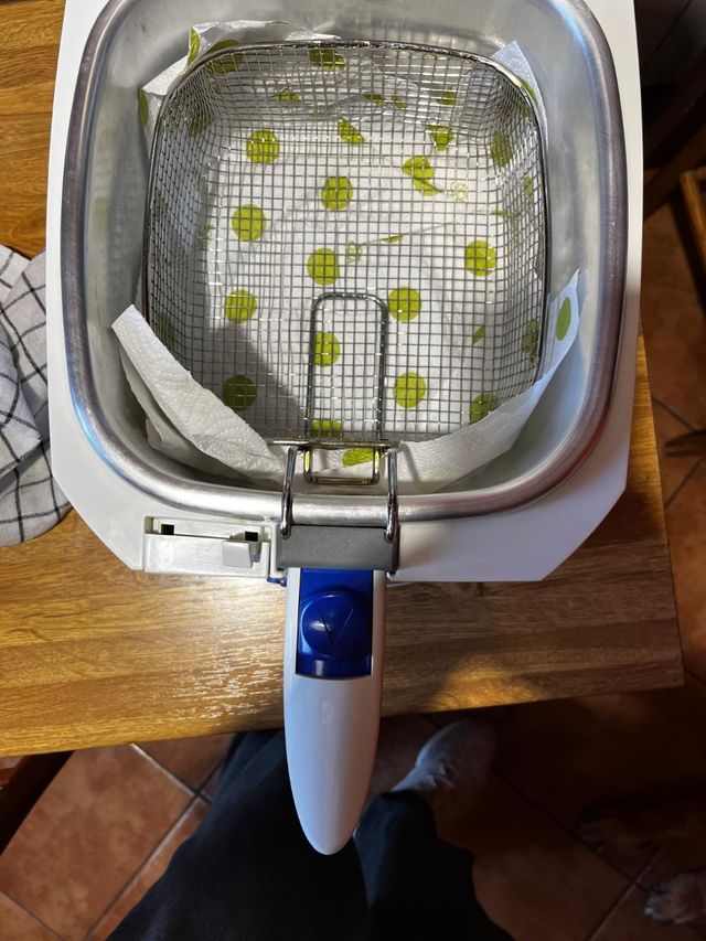 Friggitrice DeLonghi