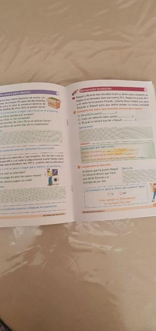 Libro de matemáticas 5° de primaria 