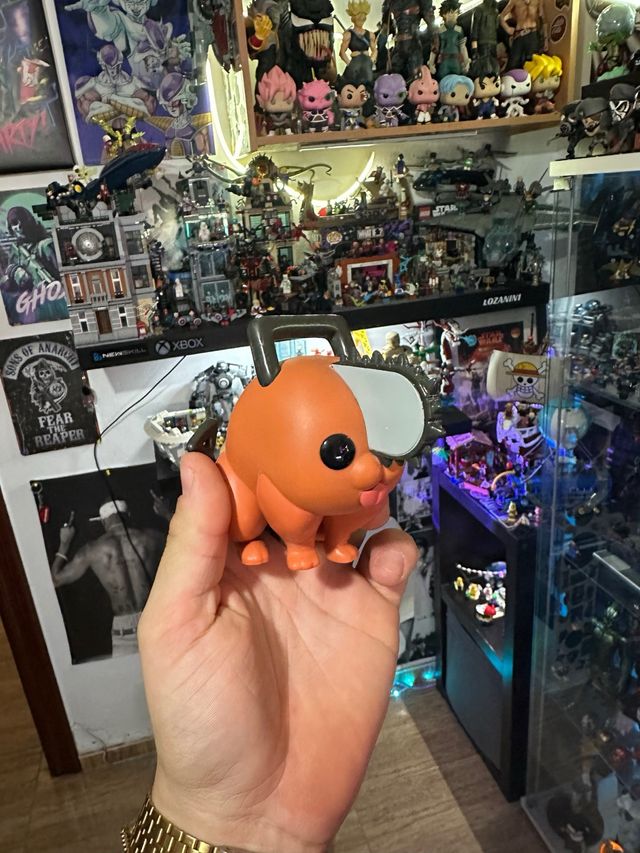 Funko Pop Pochita Chainsaw Man