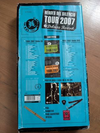 Heroes del Silencio Deluxe Box Set 2007