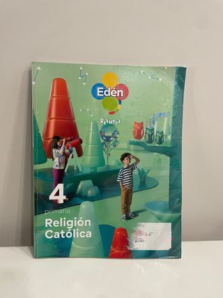 Religión Católica. 4 Primaria. Edén. Revuela