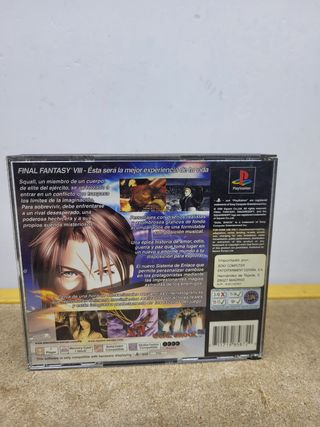Videojuego Final Fantasy VII PS1