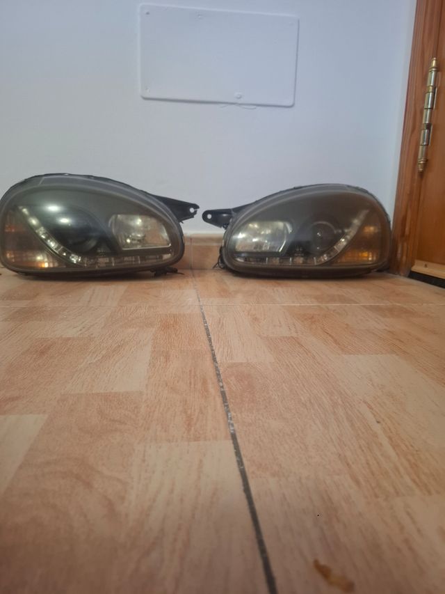 Faros Luz Diurna Opel Corsa