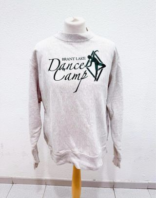 Sudadera Vintage Brant Lake Dance Camp Champion Gr
