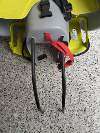 Silla infantil para bicicleta