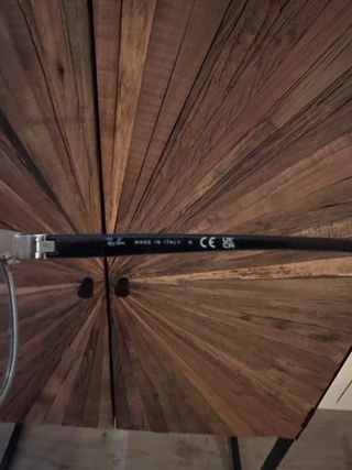 Gafas Ray Ban Ferrari (solo montura )