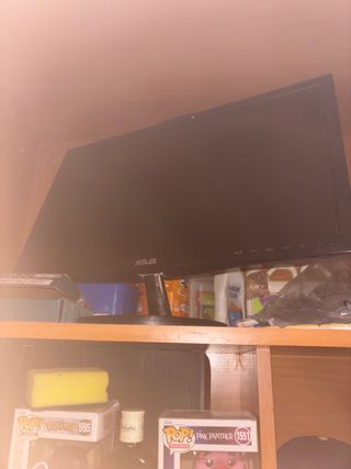 Pantalla Asus Negra