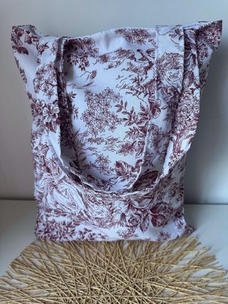 Bolso Tote Estampado Floral
