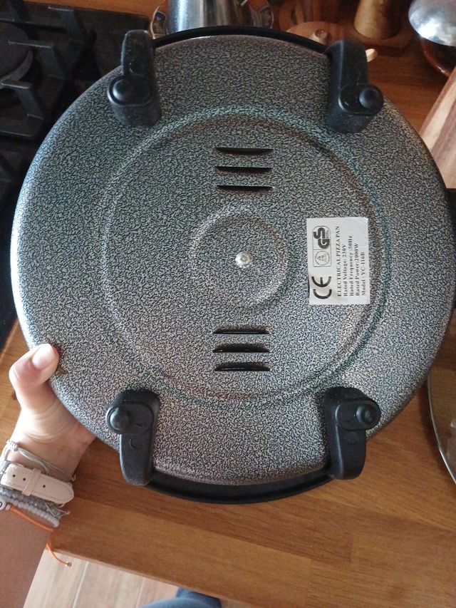 Parrilla Eléctrica Negra.