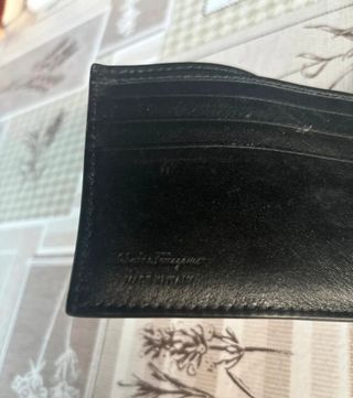 Portafoglio Salvatore Ferragamo pelle multicolore