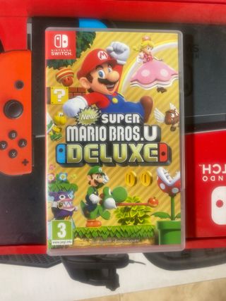 Super Mario Bros. U Deluxe Nintendo Switch