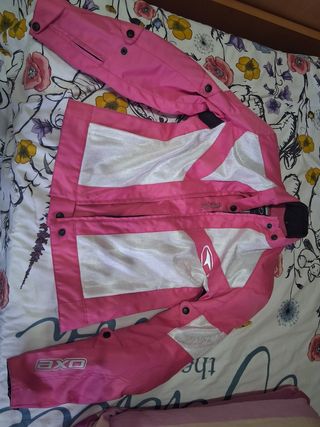 Chaqueta Moto Mujer Axo Talla S