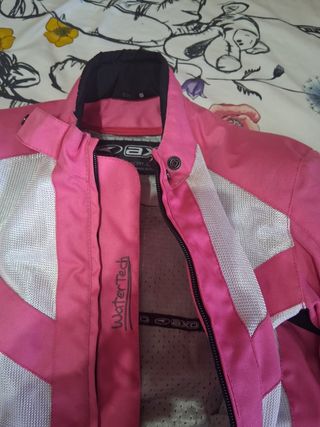 Chaqueta Moto Mujer Axo Talla S