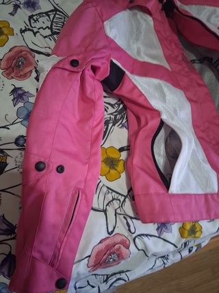 Chaqueta Moto Mujer Axo Talla S