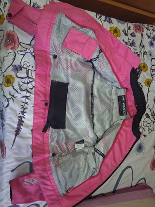 Chaqueta Moto Mujer Axo Talla S