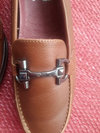 Zapatos marrones de vestir