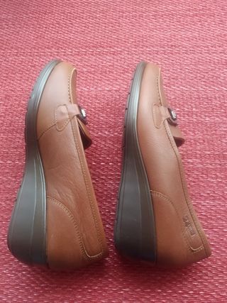 Zapatos marrones de vestir