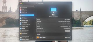 iMac 21.5 2017 Plata