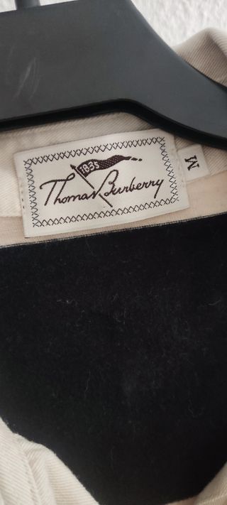 Polo Burberry Talla M Rayas